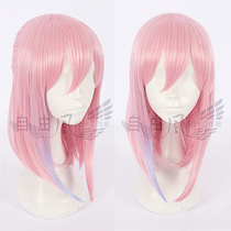 Freestyle) girl frontline cos suit ST AR-15 cos wig AR15 cherry color ar15 wig cos