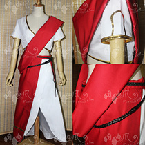 (free wind)Magic flute magi cos clothing custom Solomon cos clothing custom custom