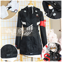 (Free Wind) Girl Frontline cos suit KSG cos suit customized customization