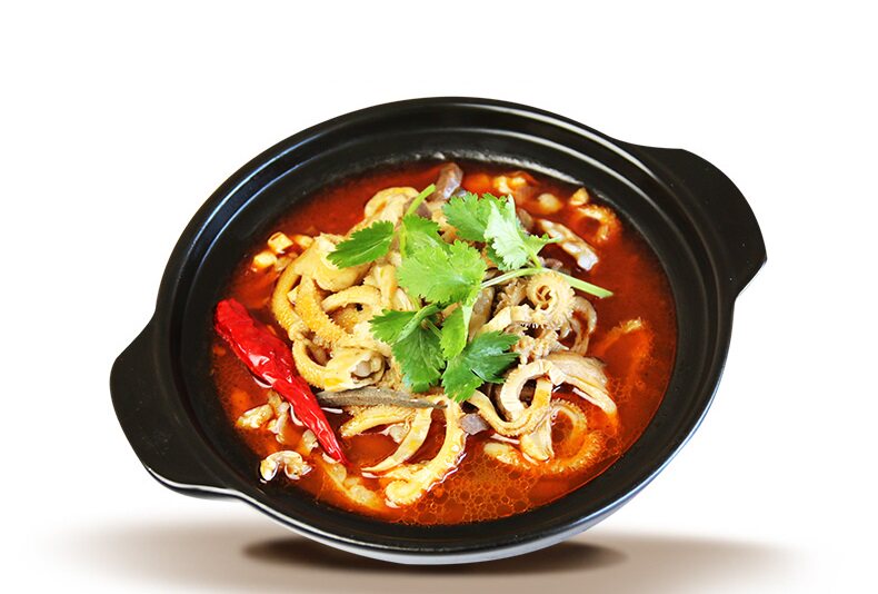 精选牛杂羊杂,风味独特很鲜美