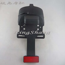 Suitable for Harley 883 1200 48 72 modified rear brand frame side frame rear retaining mud sand board modified brand frame