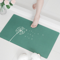 Floor mat bathroom toilet toilet Super non-slip suction entrance mat carpet door mat toilet door mat toilet door mat