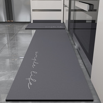 ykmore kitchen floor mat non-cleaning mat non-slip anti-oil and dirt-resistant waterproof mat water-absorbent erasable disposable carpet