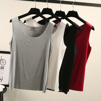 Spring and summer Modal seamless vest suspenders female outer wear thin sleeveless loose base shirt cotton thin coat