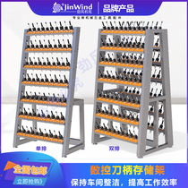 CNC machining center BT40 shank holder workshop machine tool heavy duty hsk63 tool rack CNC storage rack knife sleeve holder