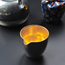 Taiwan Yingge pottery handmade ceramic colorful peacock glaze 24K tea set fair cup outdoor portable car