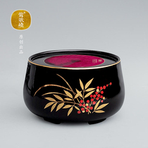 Yingge burning electric ceramic stove for making tea Household tea stove Table type small tea stove Iron pot Silver pot Black small ceramic stove