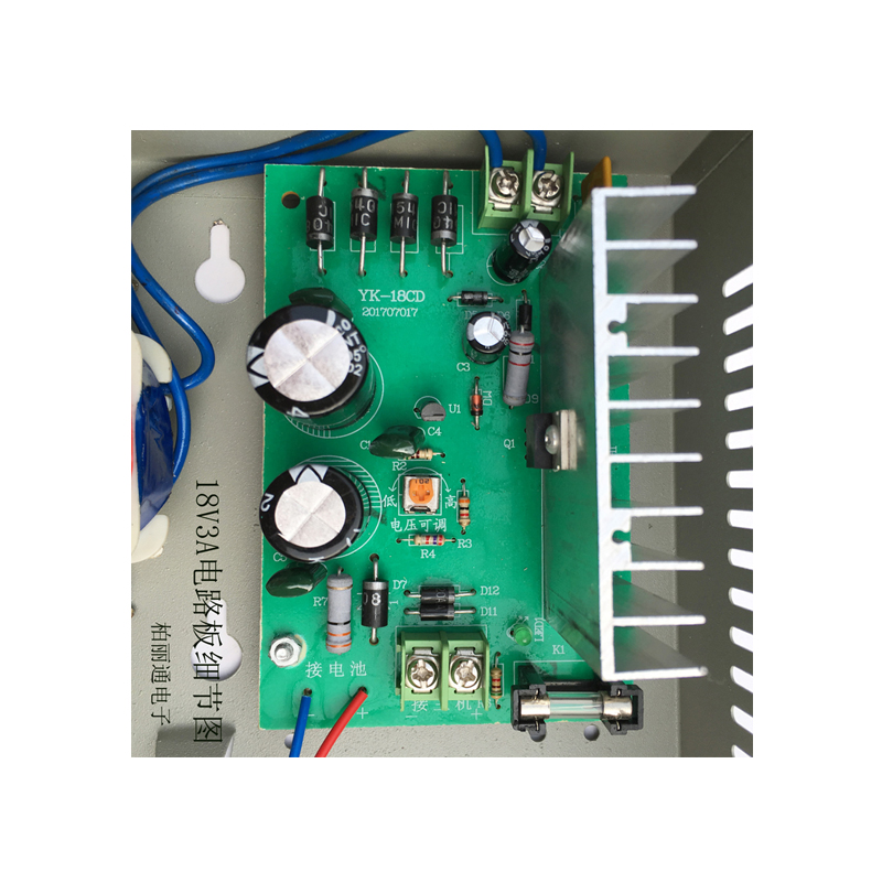 building intercom power board 18v3a motherboard dual 18v12 linear access control circuit board 12v24v15v3a