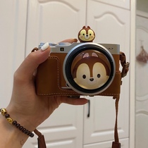 52MM cute cartoon lens cover hot boot cover Fuji xa5xt200xt100xa7 15 -45 head