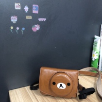 Canon g7x2g7x3 camera bag protective cover g7xiig7xmark2g7x camera case cute cartoon