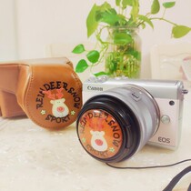 Suitable for Canon m200m50m6 Sony a6100a6400 Camera Case Camera Case Case Cute Deer