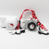 Suitable for Canon Sony A6000M50M200M100M6200D2 camera cover protective sleeve shell camera bag cute