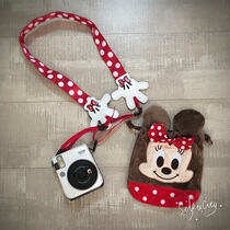 Cute Polaroid camera bag micro single camera bag A6000 A5100 A5000 EOSM3 M10 M6 XA3