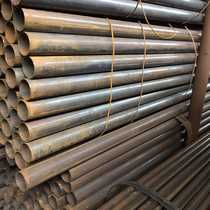 Welded pipe DN50 iron pipe water pipe 2 inch high frequency straight seam welded row grid pipe steel structure scaffolding pipe round pipe