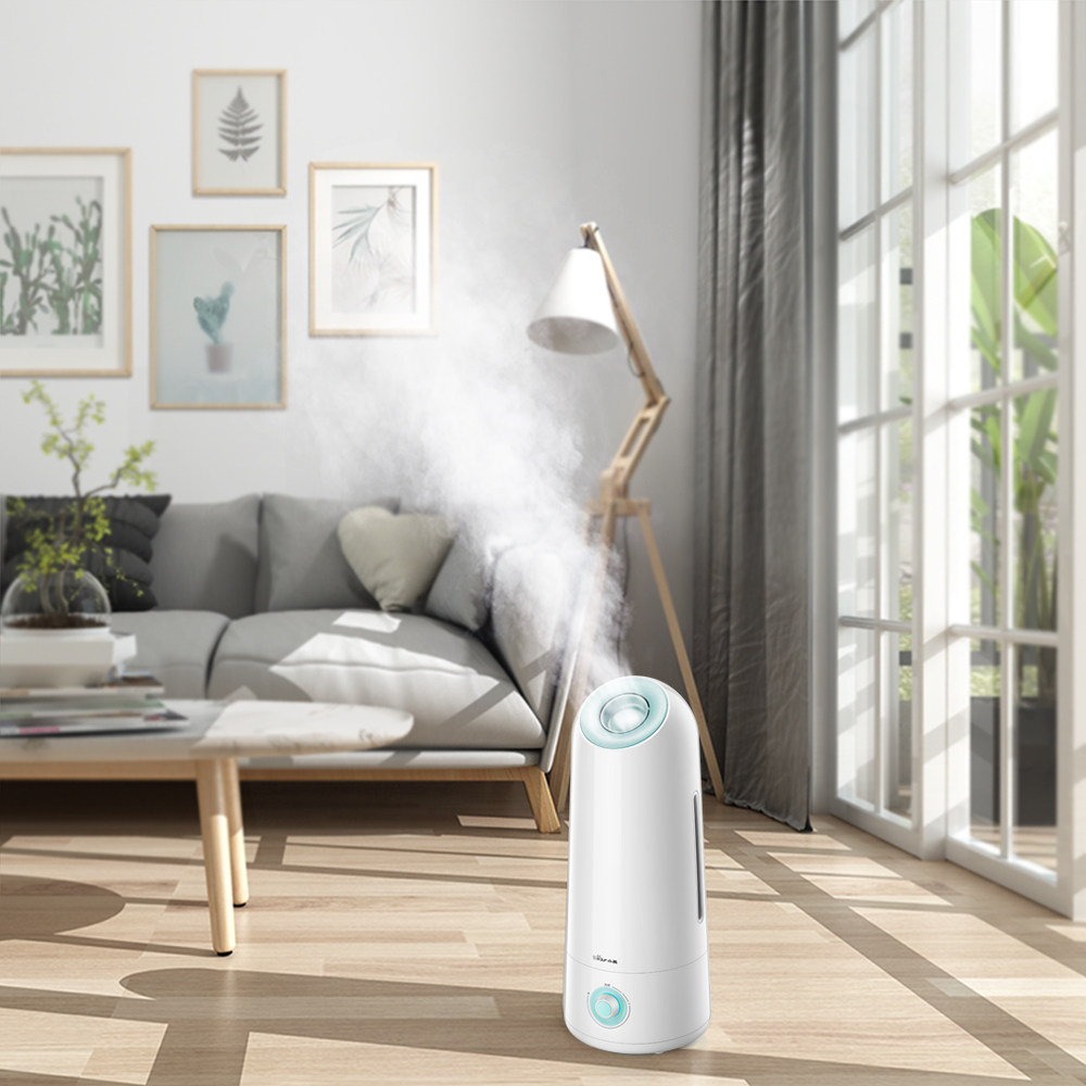 bear/小熊 jsq-c50u2加湿器家用静音卧室落地式孕妇婴儿净化增湿