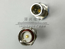 L27 male adapter 1 2 feeder connector L27-J-1 2 male radio and television station 50-12 feeder DIN type