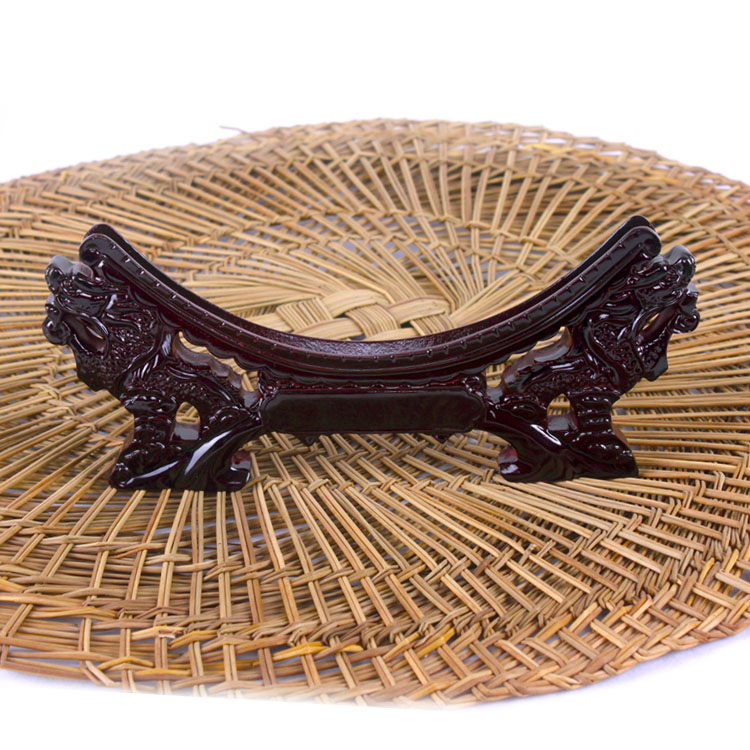 Jingdezhen leading resin base large and medium - sized household adornment hang dish multi - functional rack