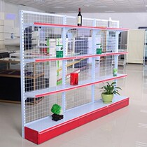 Snack shelves supermarket display racks Convenience stores are called round Zhongdao leisure imported snacks snack shop shelves