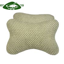 Car headrest pair neck pillow vehicle Four Seasons pillow pillows seat lumbar support vehicle interior automotive supplies
