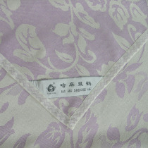 Pure linen pillow towel pillowcase linen mat kit couple pair special double thick latex pillow towel