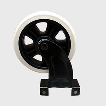 Trolley car flatbed car wheel accessories