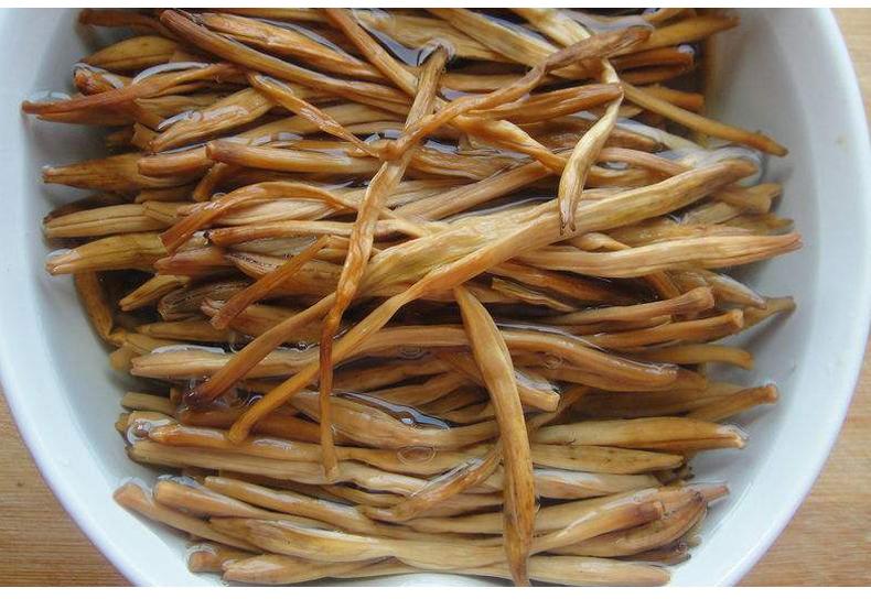 新鲜干黄花菜土家自然晾干250克新货无硫农家自产湖南祁东土特产_爱爱