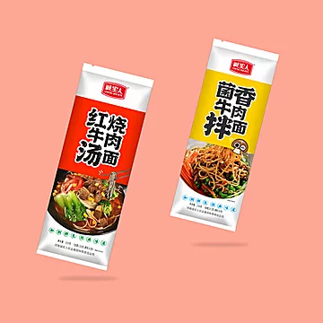 【诚实人】红烧/菌香牛肉面150g*5袋送调料[10元优惠券]-寻折猪