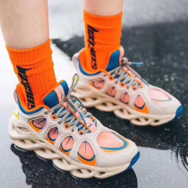 China Li Ning 2021 Autumn and Winter Arc ACE New York Fashion Week Men and Women Shock-absorbing Running Shoes ARHP191 226