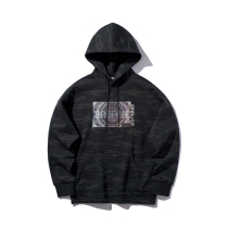 Li Ning sweater mens BADFIVE basketball series pullover long sleeve hooded loose knit sportswear AWDQ157