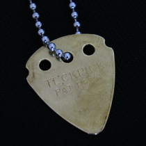 Special price US Dunlop Dunlop Air Aluminum Alloy Dial Necklace (brass color)