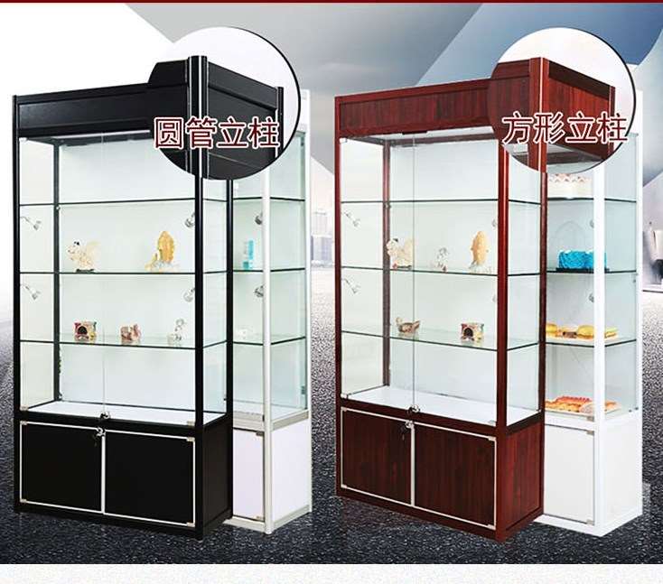 汽车美容产品展柜精品柜台陈列柜玻璃饰品样品配件柜坐垫货架带锁 Изображение 1 汽车美容产品展柜精品柜台陈列柜玻璃饰品样品配件柜坐垫货架带锁 Изображение 1