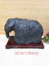 Spot Willow rock orchid town house original stone stone stone head ornamental stone bogou garden desk bonsai ornaments