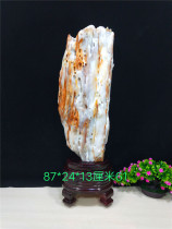 Fine Wood fossil tree tree tree Jade Wood raw stone ornaments Feng Shui Town House Collection gift ornamental stone bonsai Stone