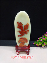 Value Afghan Jade agate raw stone ornamental stone mineral crystal collection strange stone ornamental stone home furnishings