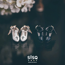 Devil small high-heeled wing shoes OB11 PICCODO clay man OB24 small cloth OB22 blythe