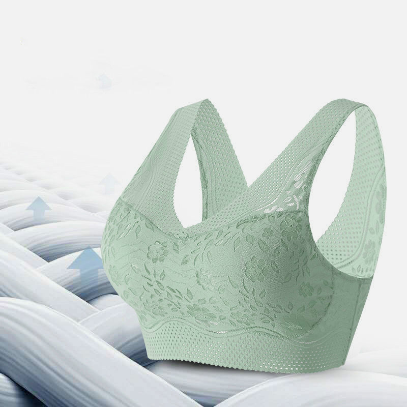 薄款冰丝无痕美背文胸一体无钢圈抹胸罩(热品库)