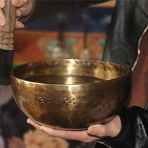22cm Full Moon Bowl Praise Bowl Soundtherapy Nepal Handmade Bronze Bowl Yoga SPA Physiotherapy Vertone Bowl for the Mercy Bowl