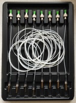 Photoelectric conversion diode PIN tube optical receiver detector head FC APC pigtail without lens