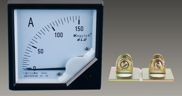 热卖6l2交流指针式电流表电压表450v频率功率因数100a200a
