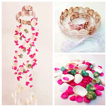 Shell Windbell Diy Material Bag Windbell Hanging Accessories Handmade Childrens Kindergarten School Manual Work