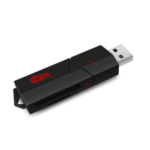 川宇usb3.0高速读卡器多合一sd卡万能多功能tf卡相机手机电脑两用