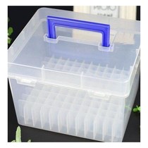 touch mark pen box containing box 80 fine art special brief approx 168 color plastic transparent box hand