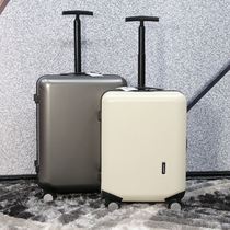 Luggage female 20-inch boarding case ultra-quiet universal wheel suitcase small code lock strong and durable trolley case man