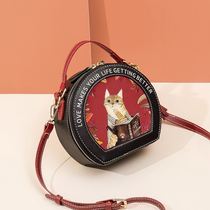 Niche design sense ins small bag women bag 2021 New Tide students Joker shoulder bag shoulder bag women autumn and winter