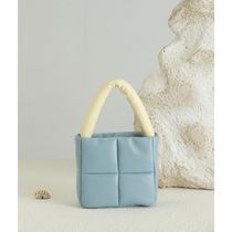 Bag 2021 New Tide di lieba with down bag niche Square Soft Leather Diamond hand-held underarm bag