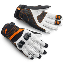 New KTM motorcycle fan Racing Knight carbon fiber gloves locomotive riding breathable anti-drop gloves