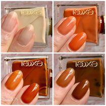 Japan Excel 2021 summer new nail polish limited colors NL12 18 19 27 28 29 30