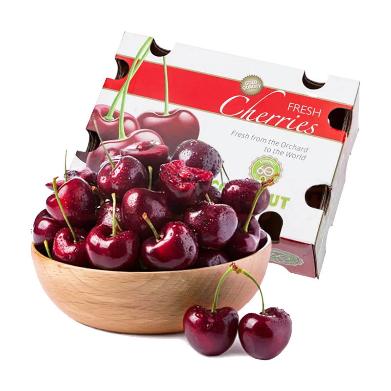 原箱进口智利车厘子新鲜水果时令水果