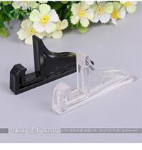 New photo frame holder back panel Pendulum Table Bay Glass Crystal Prints Base Photo picture frame Accessories Accessories accessories