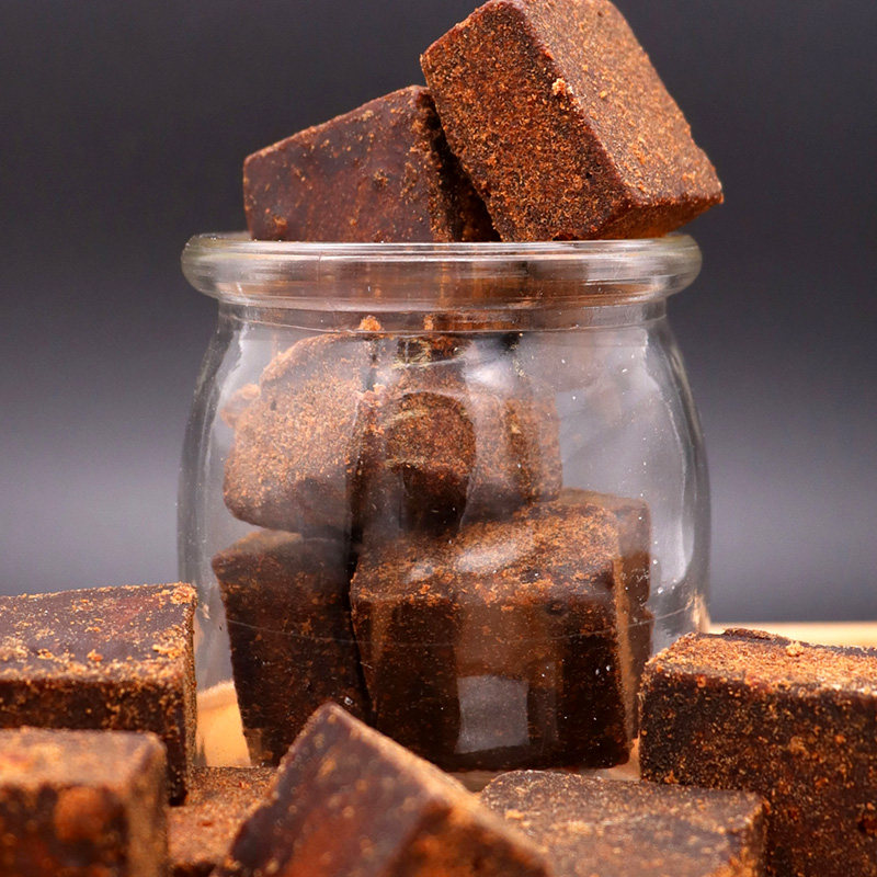 广西马山县金伦红枣红糖玫瑰味姜红糖女性冲饮红糖350g罐装